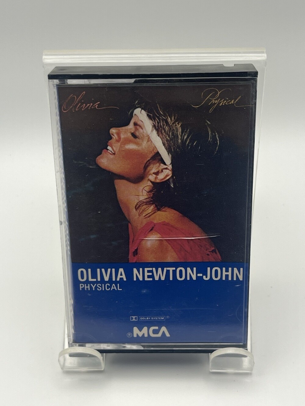 1981 Olivia Newton-John Physical Cassette Tape - Made In Canada, Tested Working